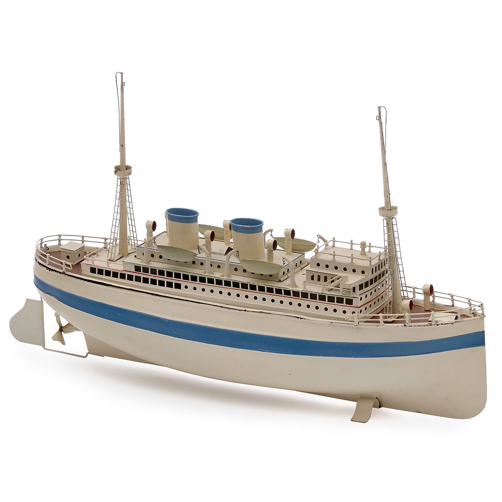 Bremen-Type Luxury Steam Ocean Line by Fleischmann
