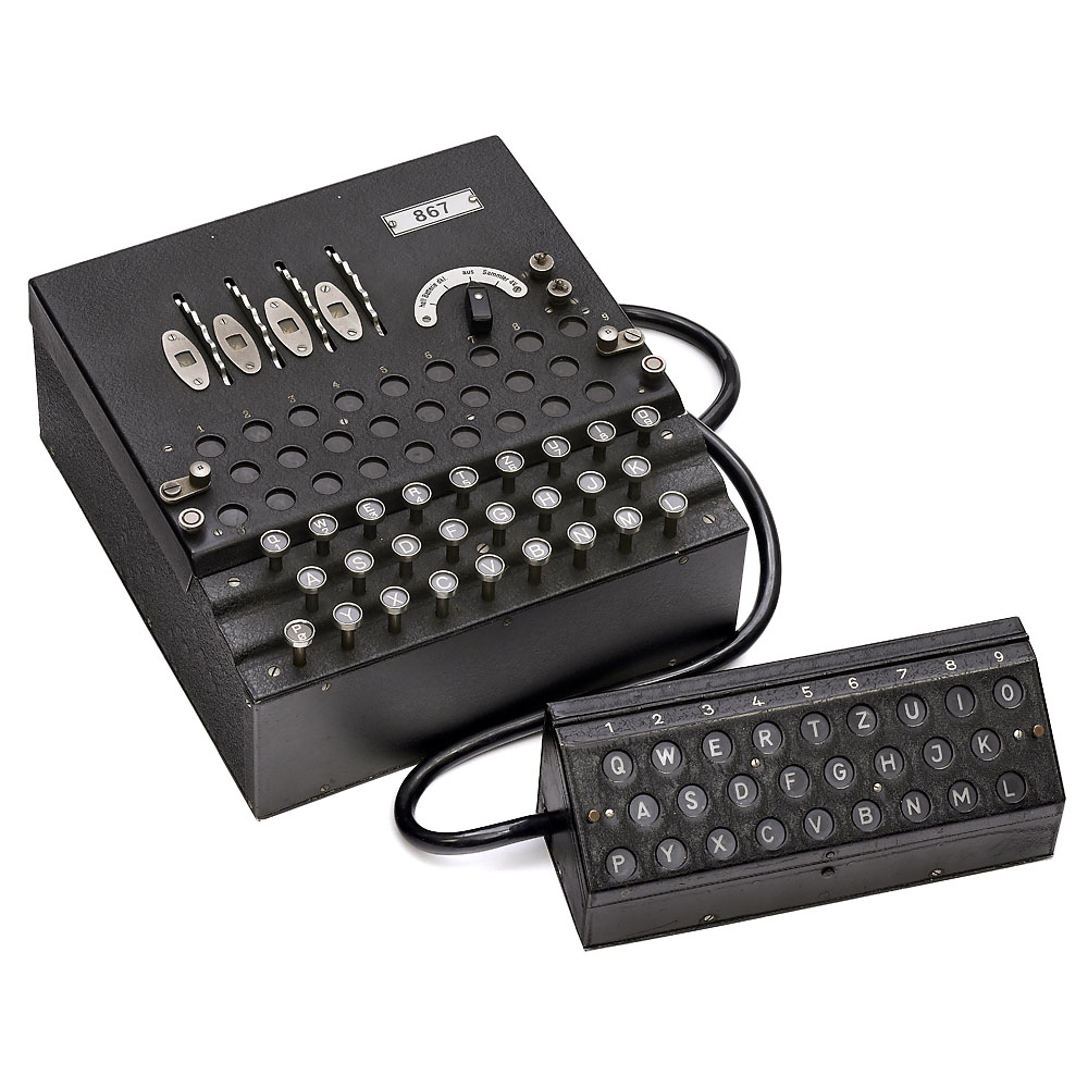 Enigma Model K Ciphering Machine
