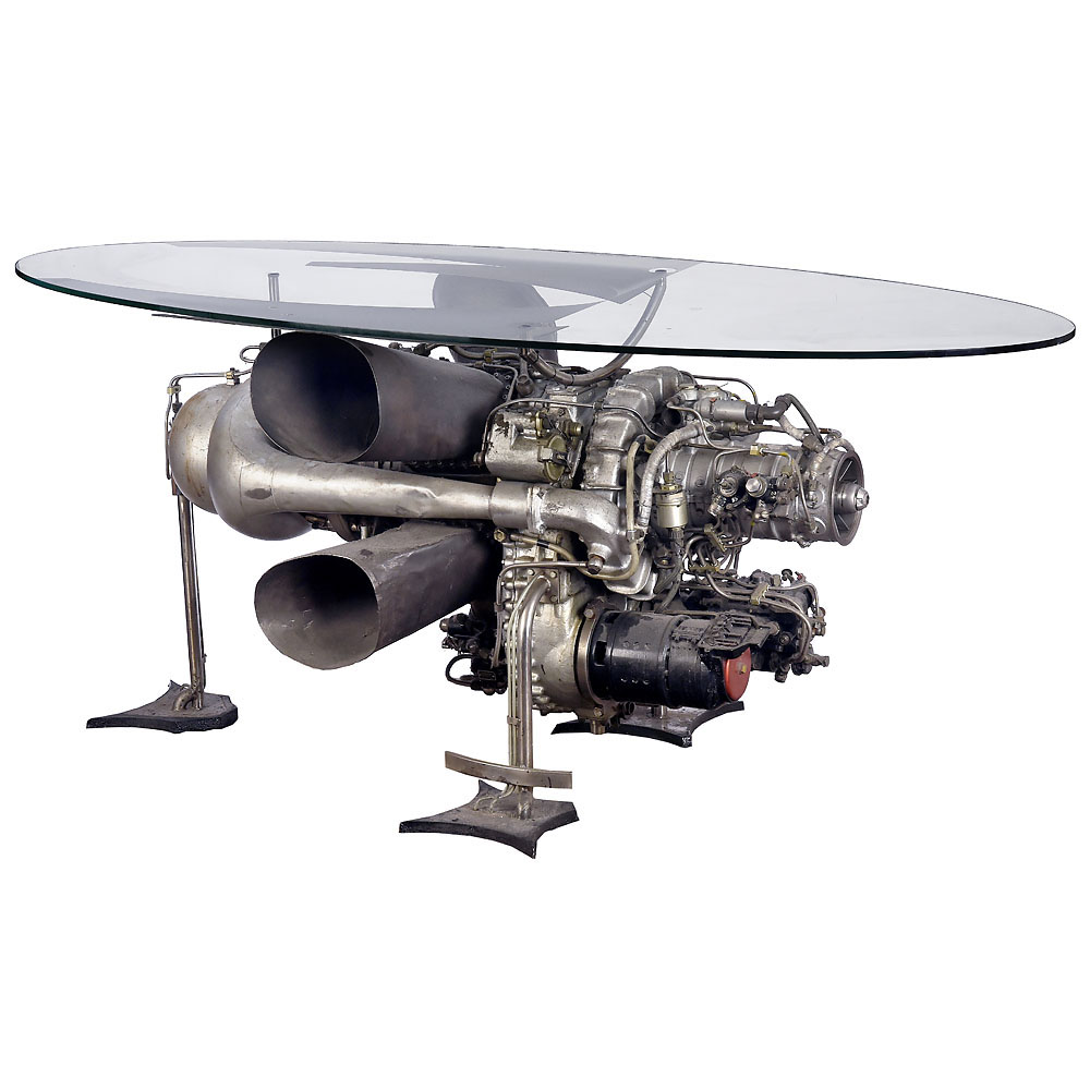 Helicopter Engine GTD-350