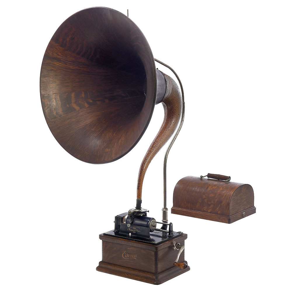 Edison Model B Fireside Phonograph