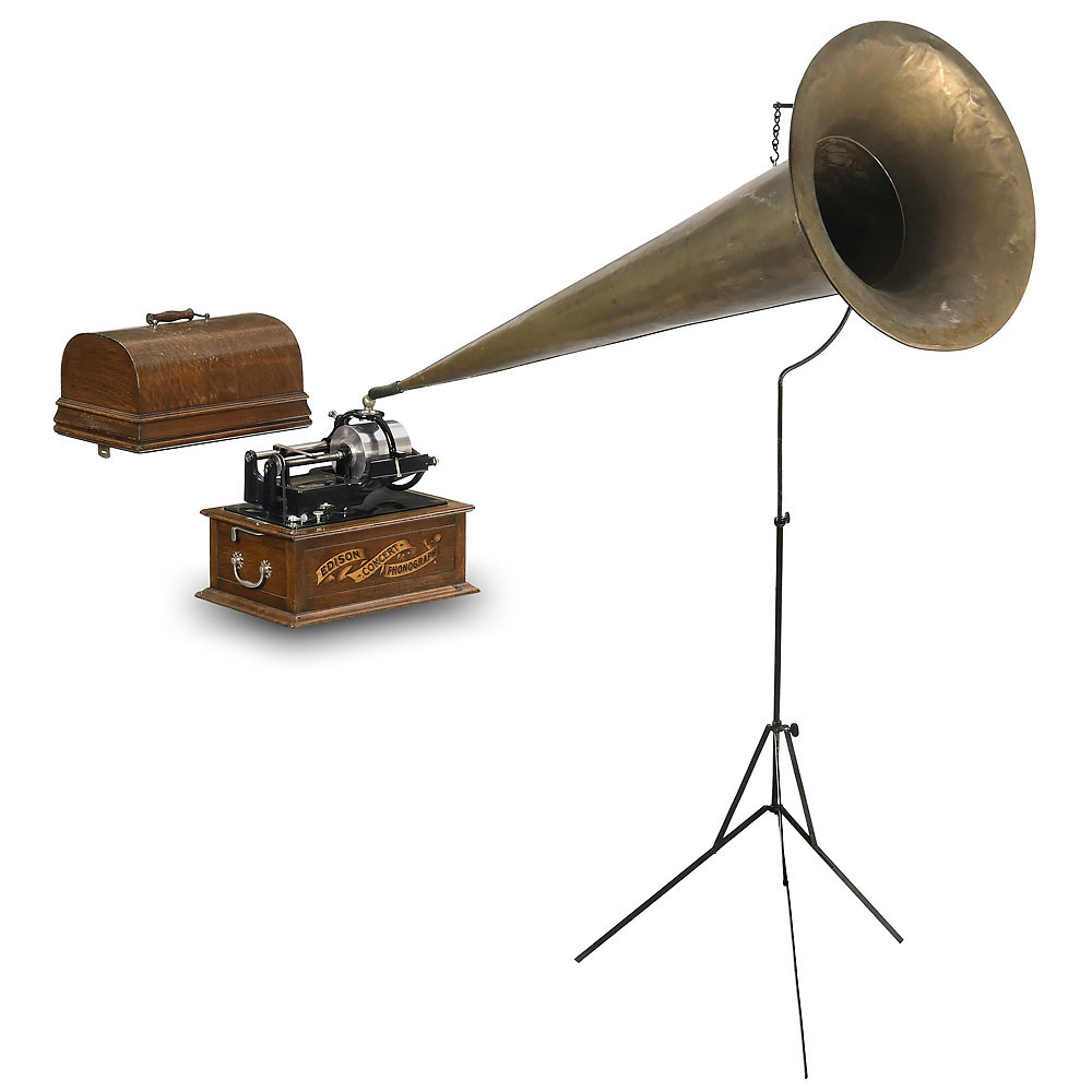 Edison Concert Phonograph