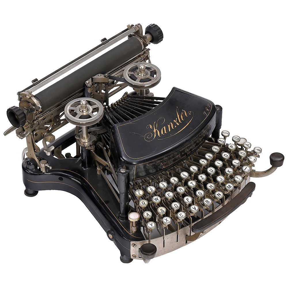 Kanzler Mod. 1b Typewriter