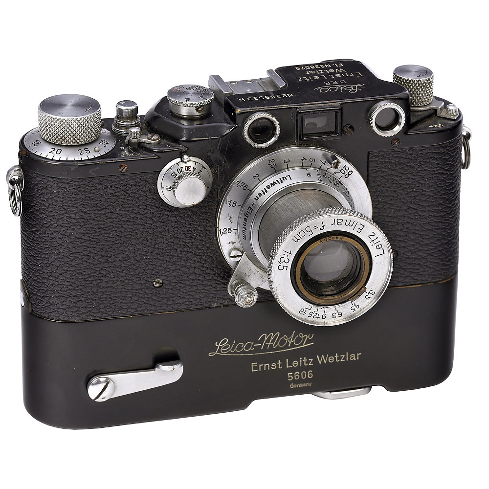 Leica IIIc Luftwaffe with MOOLY