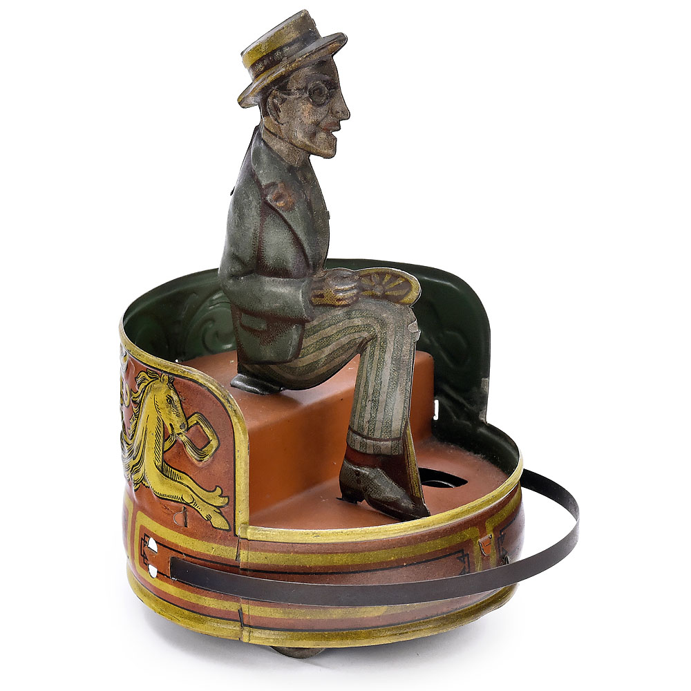 Einfalt Harold Lloyd in Bumper Car Toy