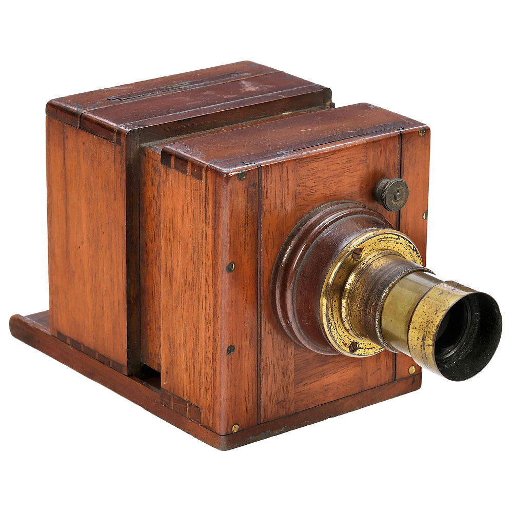 Miniature Wet Plate Sliding Box Camera