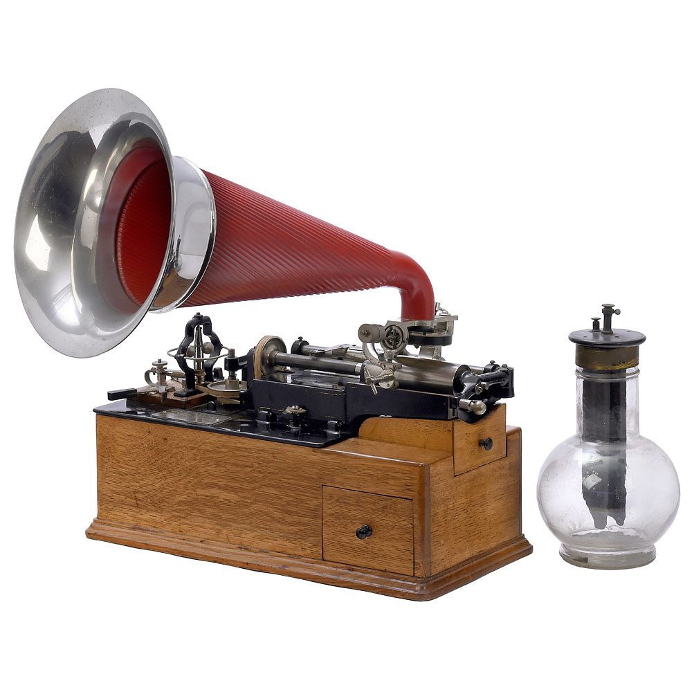 Edison Class M Phonograph with Bettini Reproducer