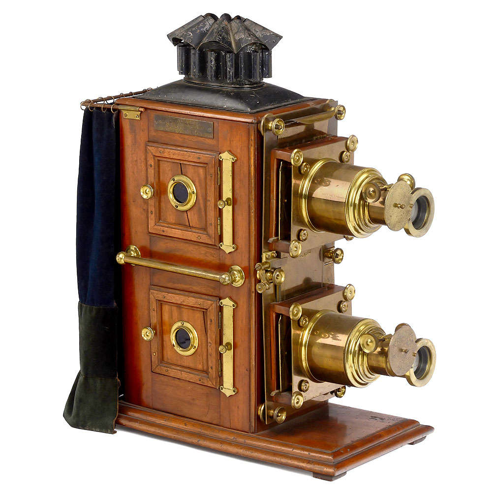 Biunial Magic Lantern, c. 1880