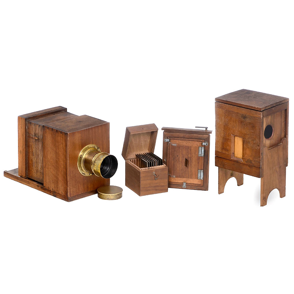 Gaudin Daguerreotype Camera