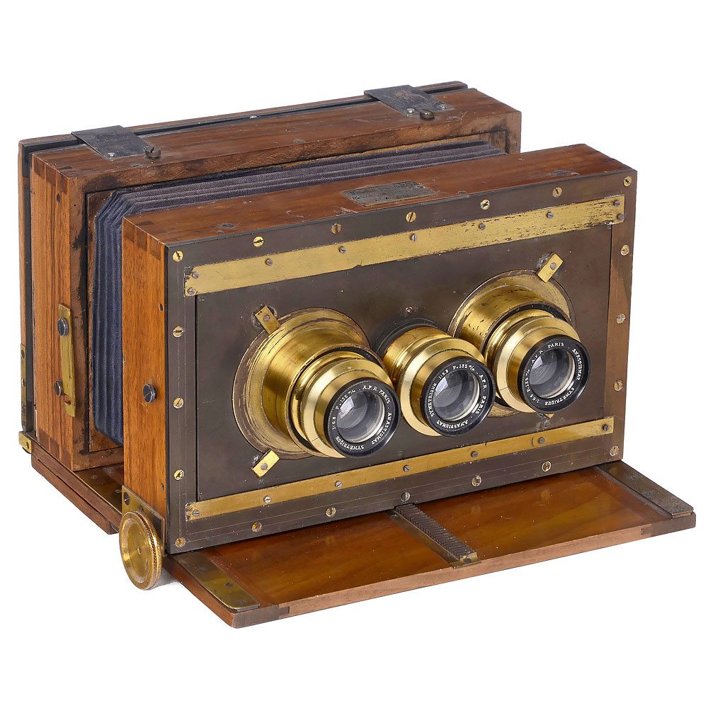 Jonte Stereo and Panorama Camera