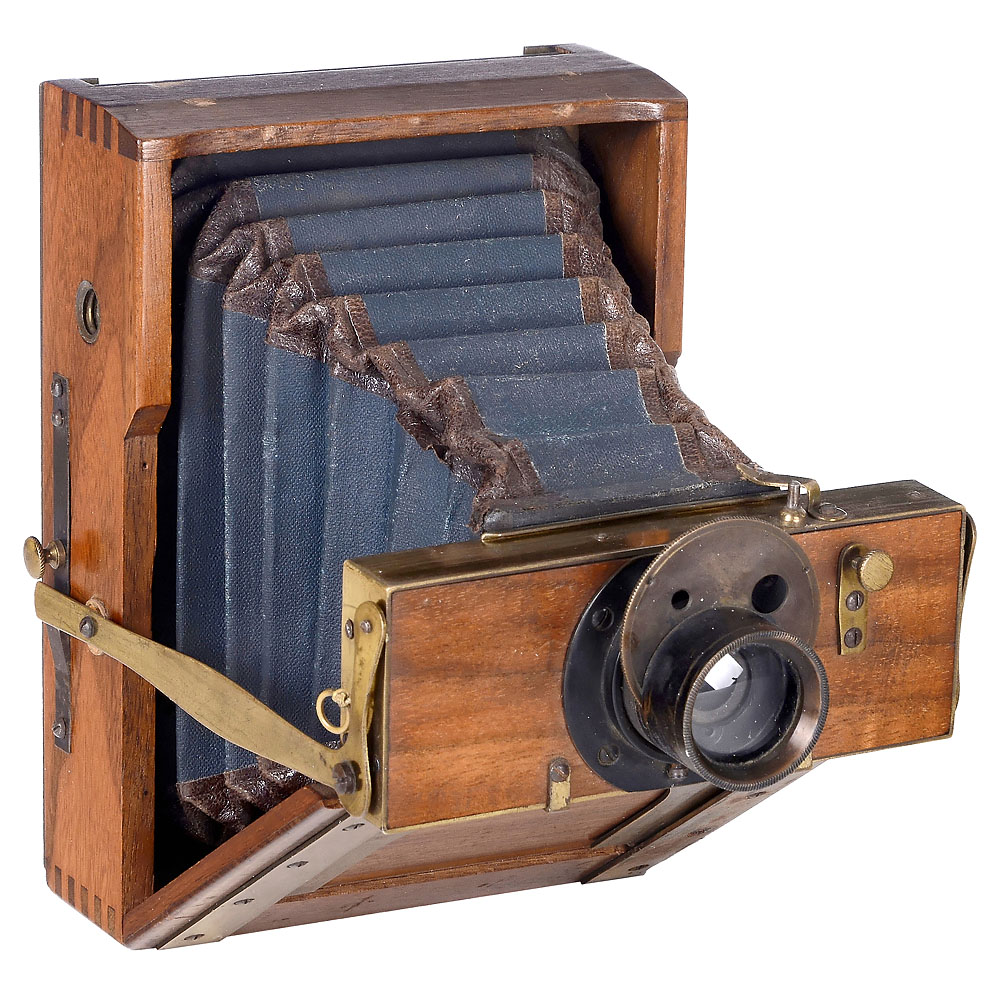 Camera with Unknown Spread-and-Fold Principle