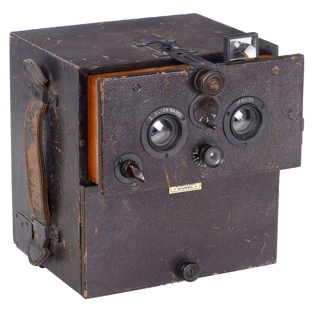 Stereo Detective Camera by E. Suter