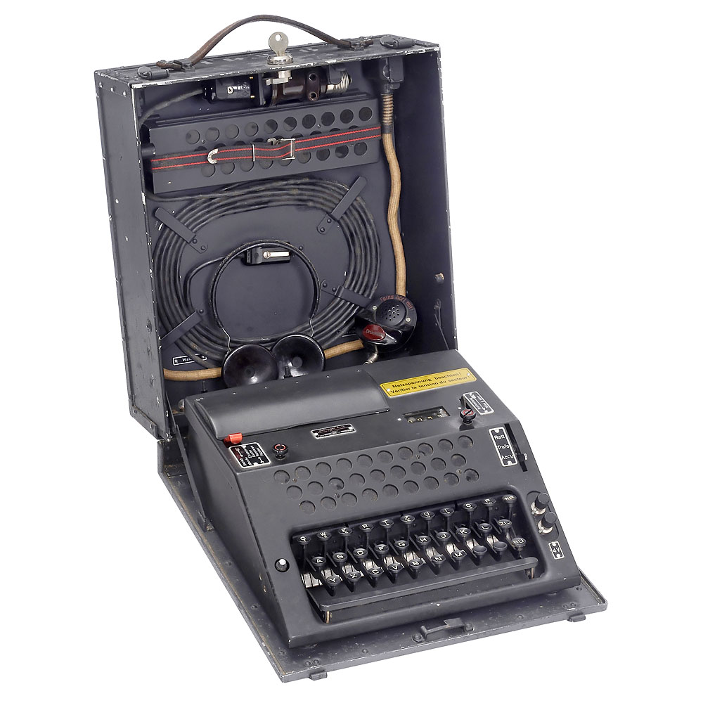 Nema T-D Cipher Machine
