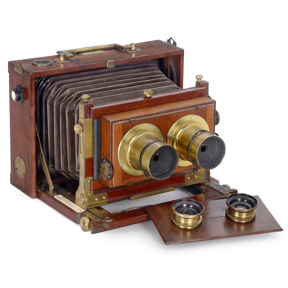 Stereo Folding Camera