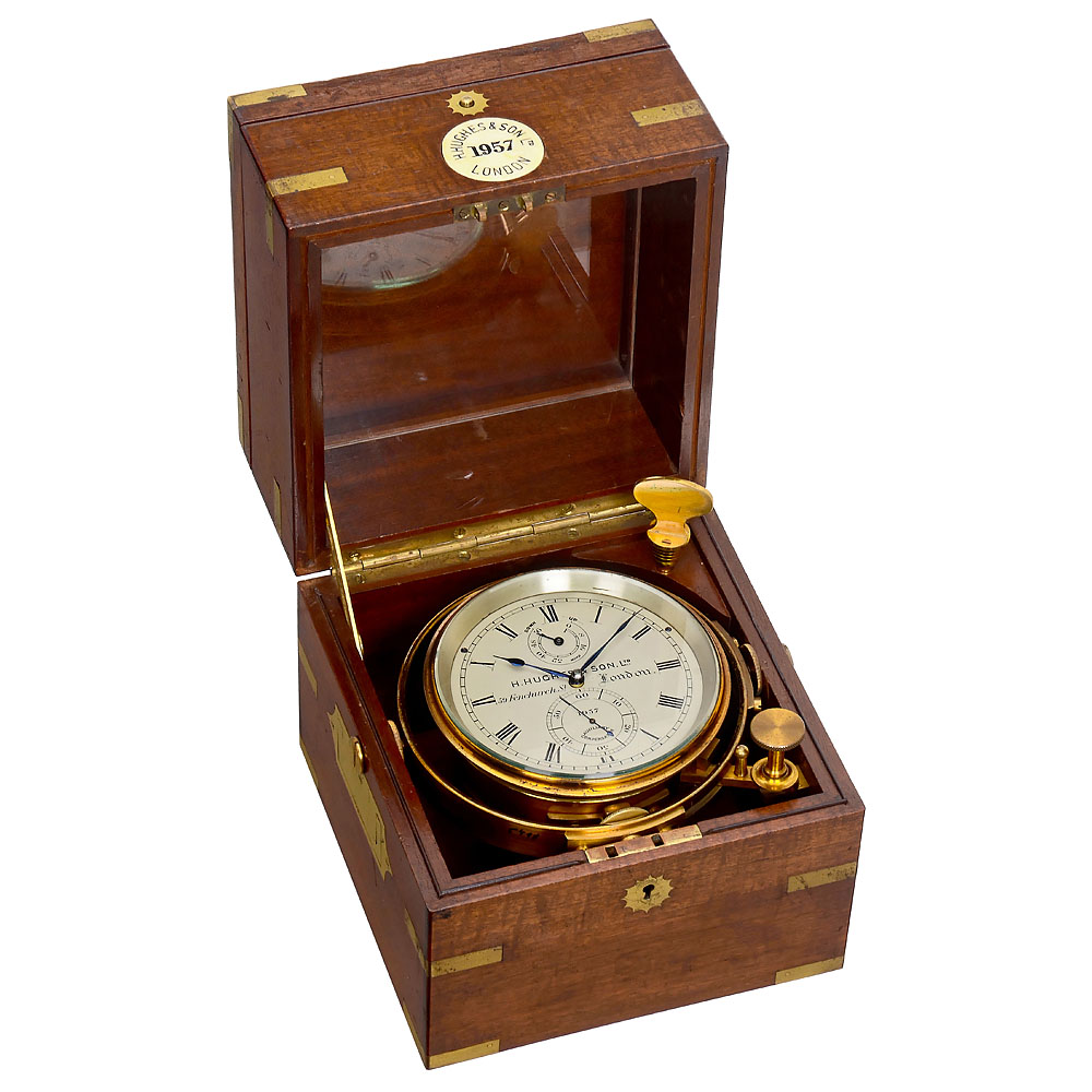 2-Day English Marine Chronometer