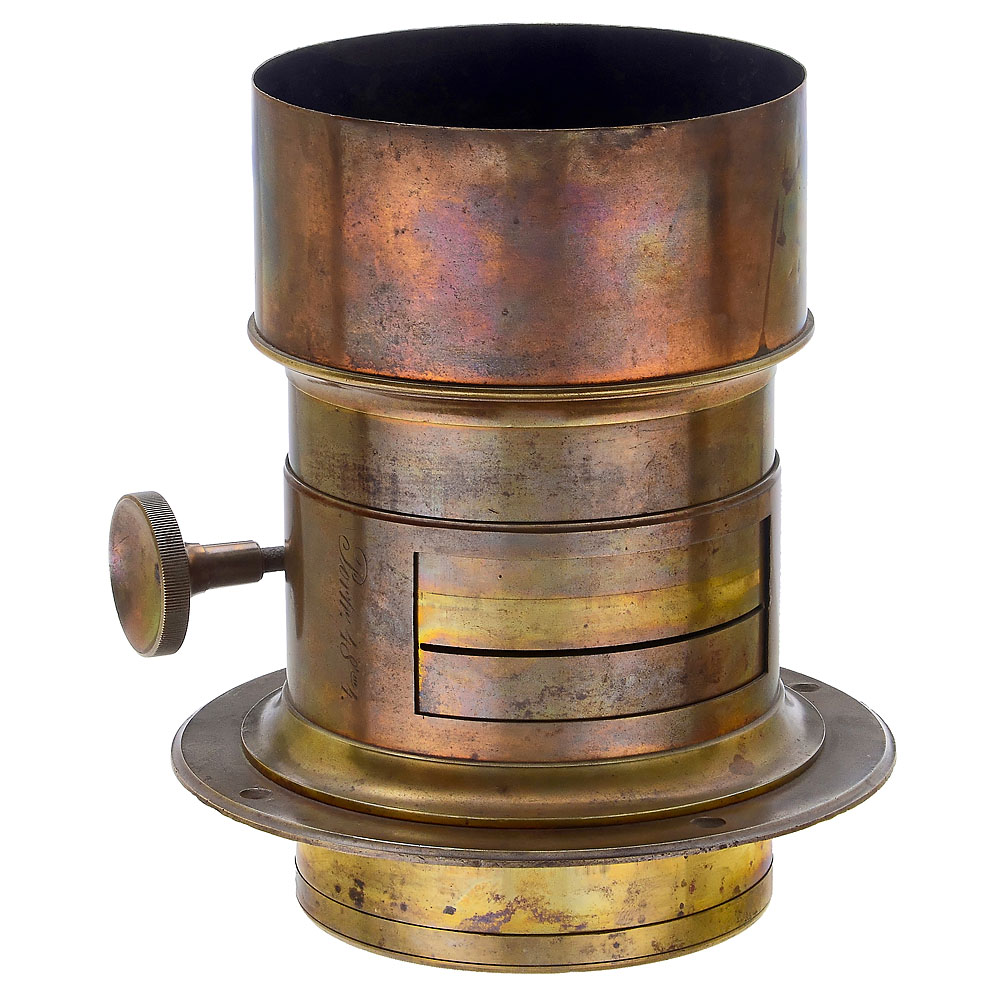 Busch Double Speed Petzval-Type Portrait Lens