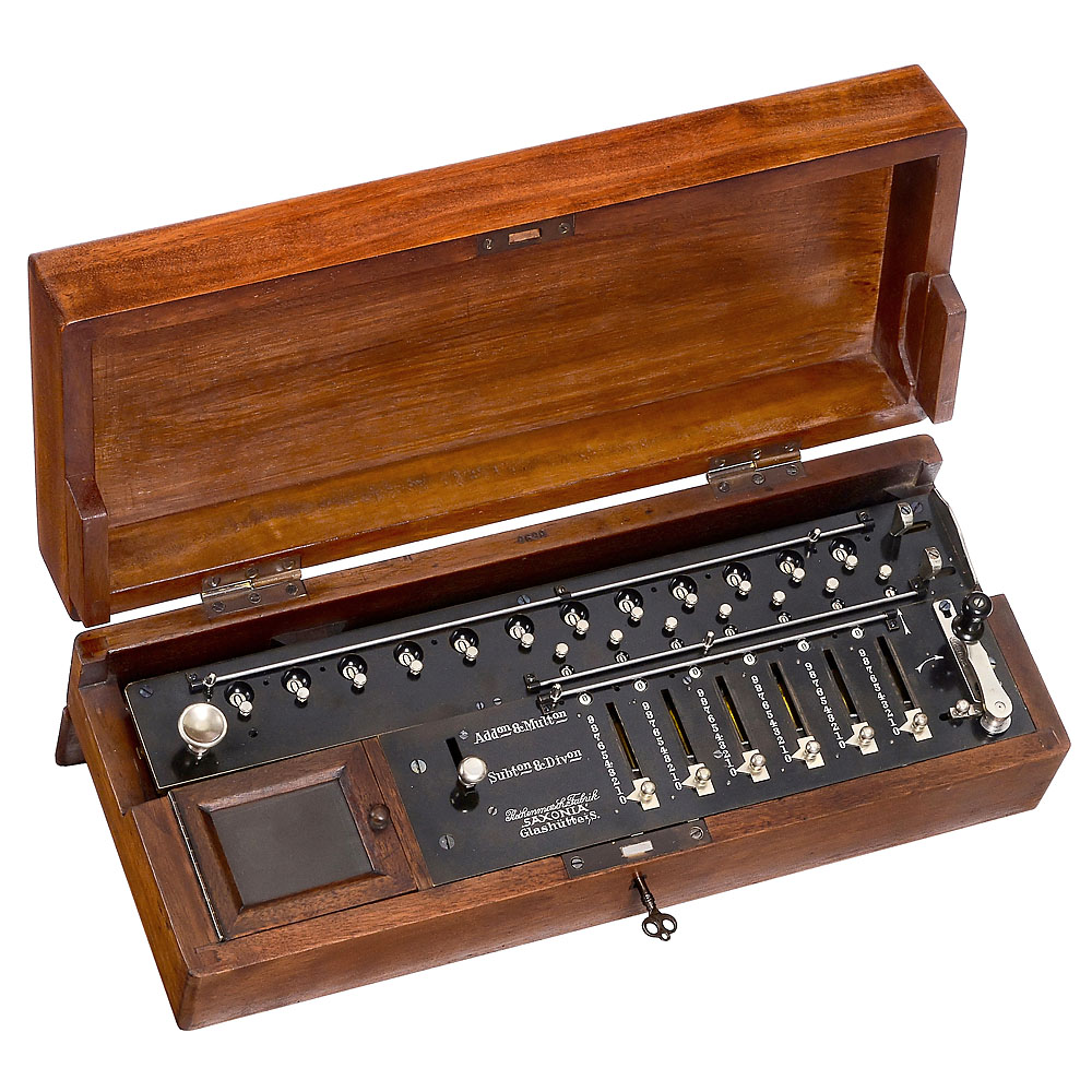 Saxonia Calculator