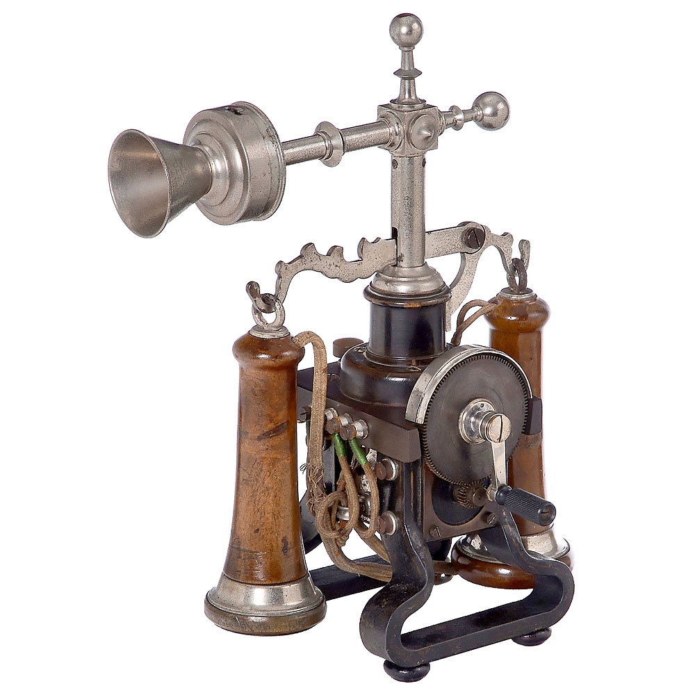 Bavarian Skeleton Telephone by Friedrich Reiner