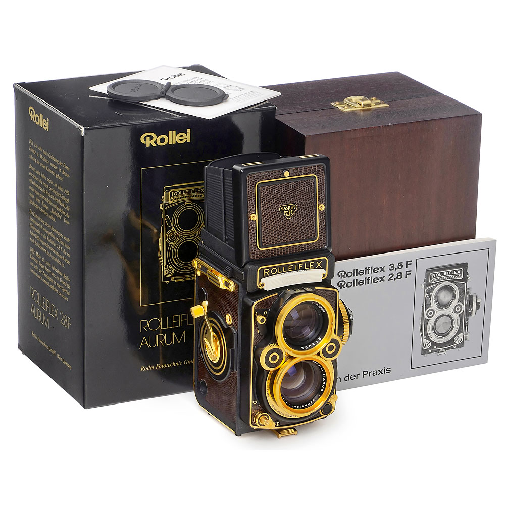 Rolleiflex 2.8 F Aurum
