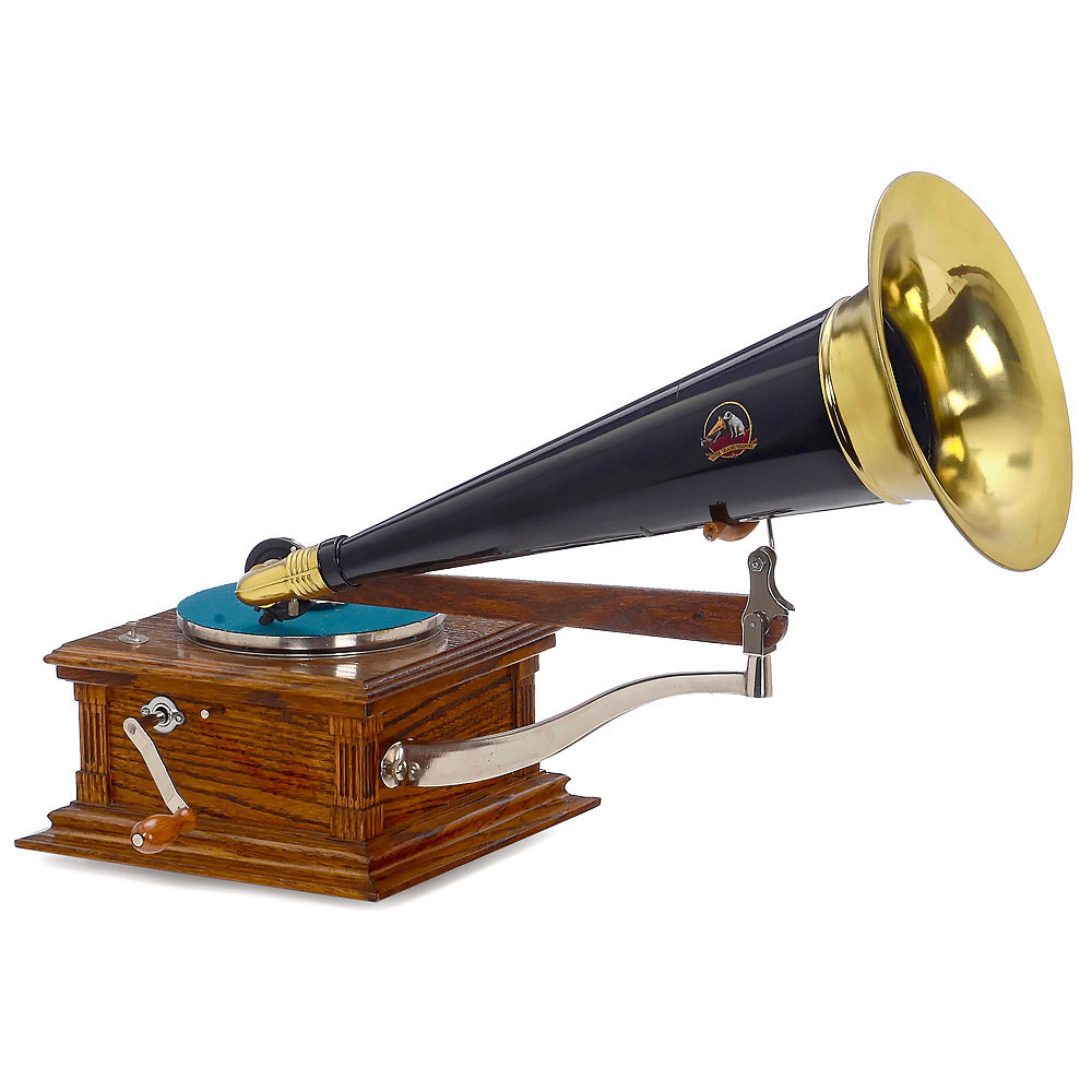 Victor E Horn Gramophone