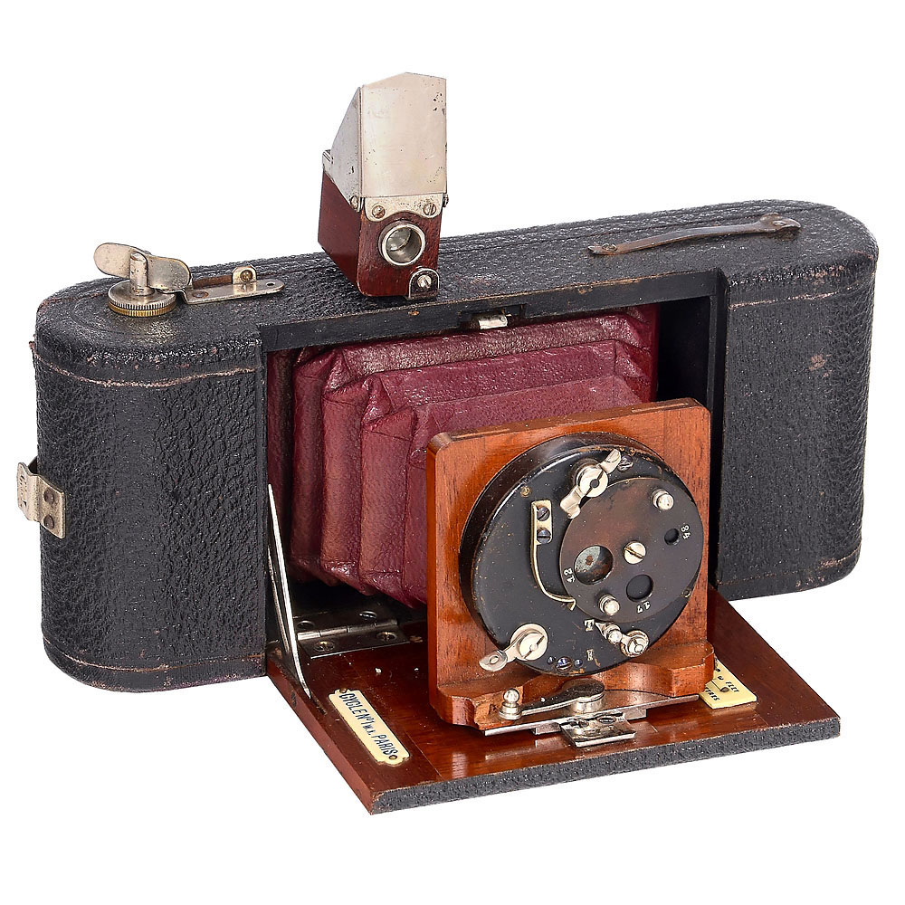 Early German 6 x 9 Rollfilm Camera