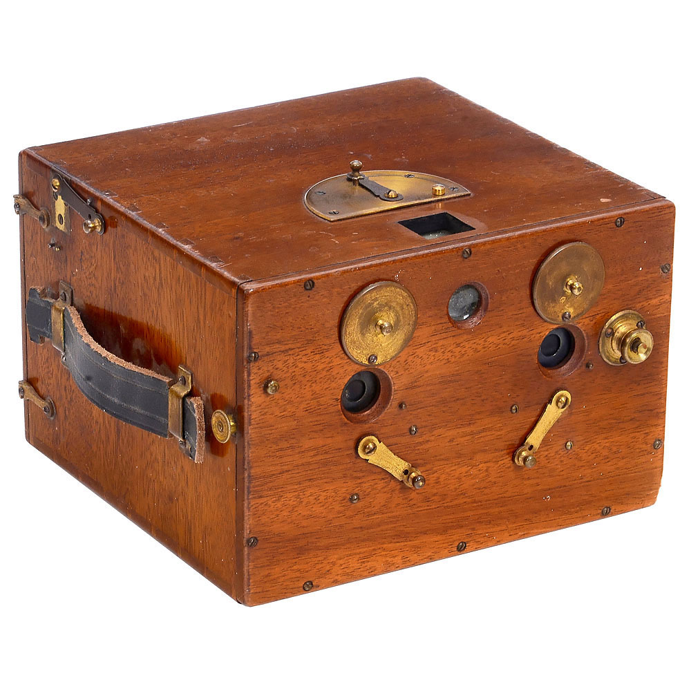 Stereo Magazine Camera
