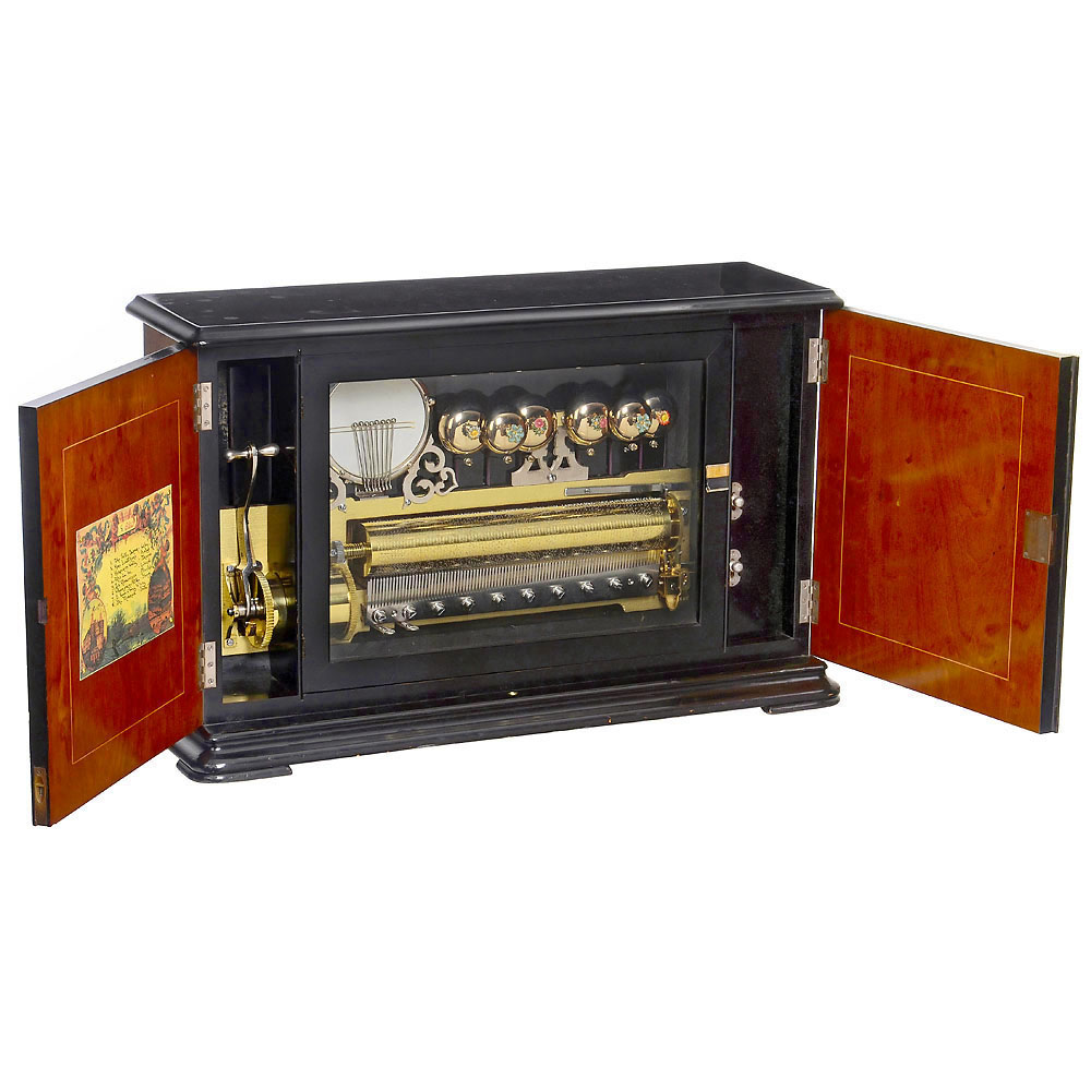 Buffet-Style Orchestral Musical Box