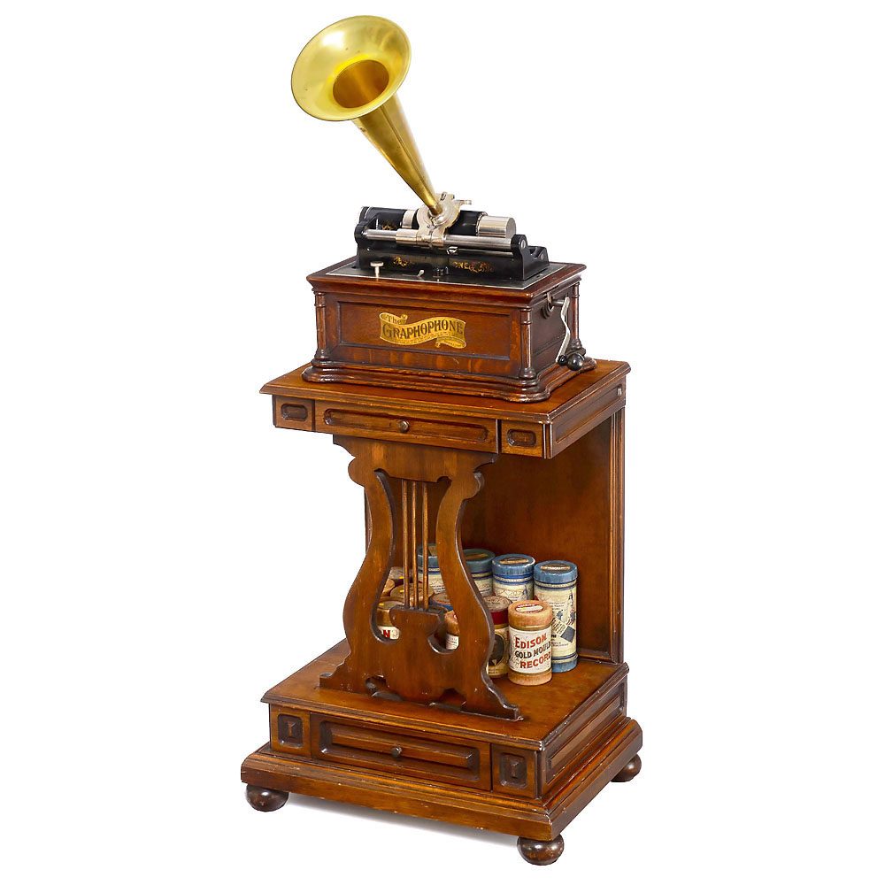 Columbia Type BF “Peerless” Graphophone