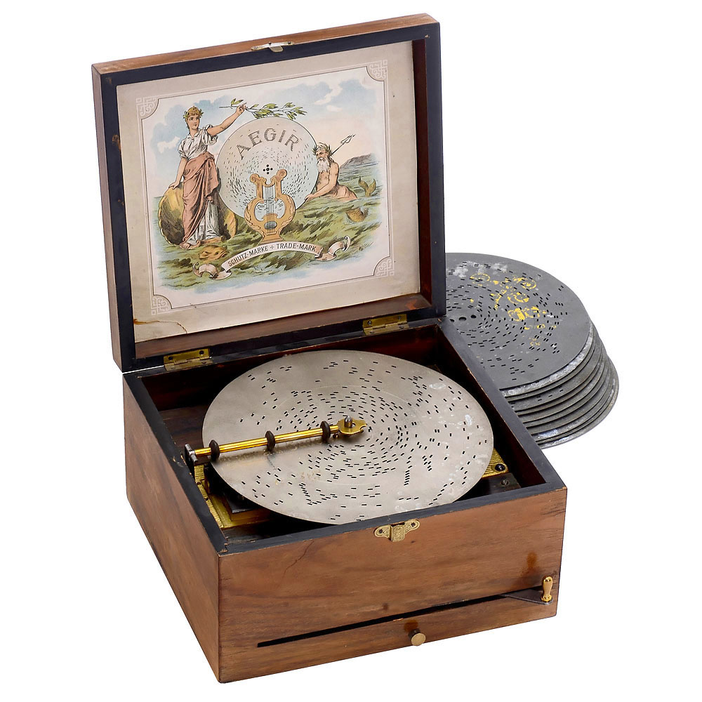 Aegir Disc Musical Box