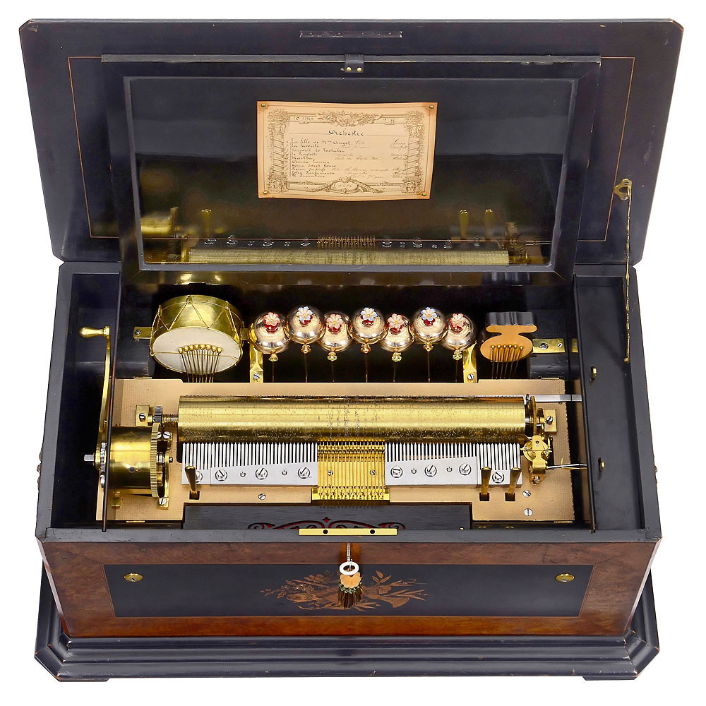 Orchestra Musical Box by Brémond