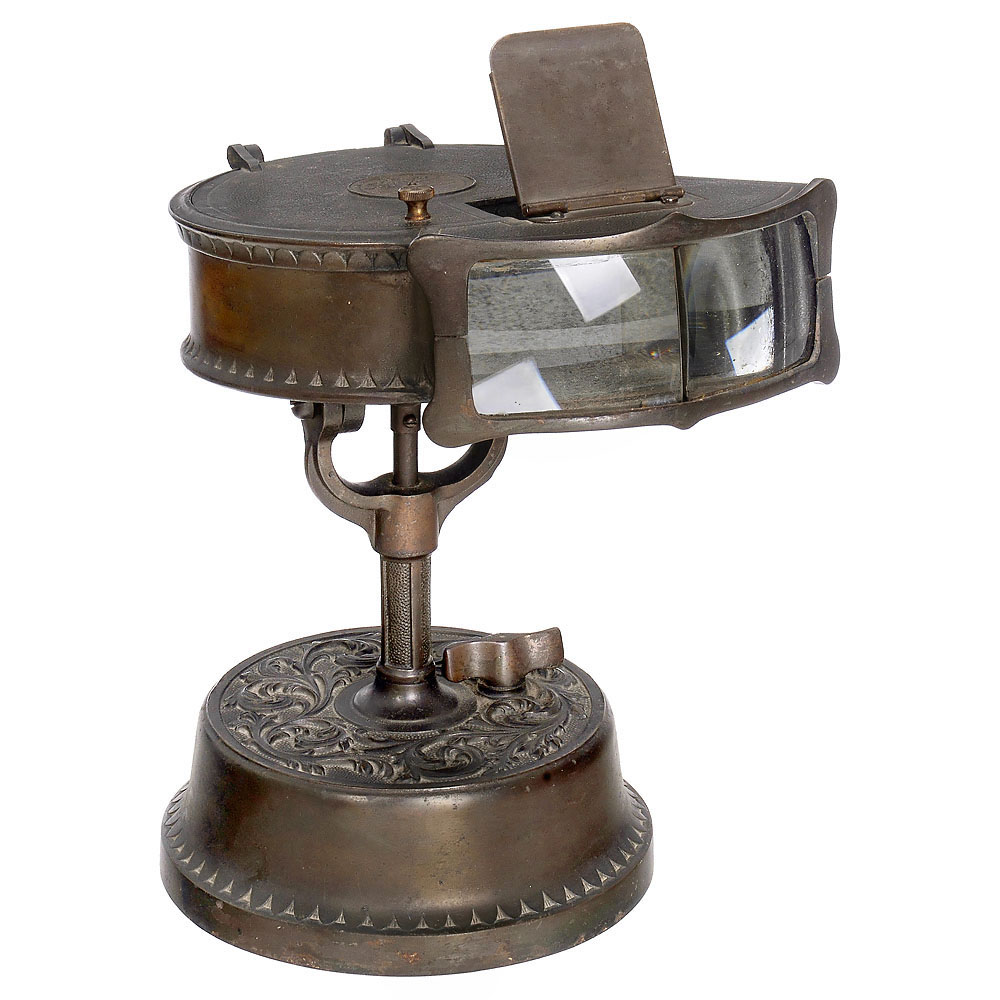 Kinora Table-Top Motion Picture Viewer