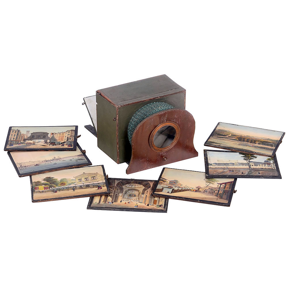 Polyorama Panoptique with 6 Images