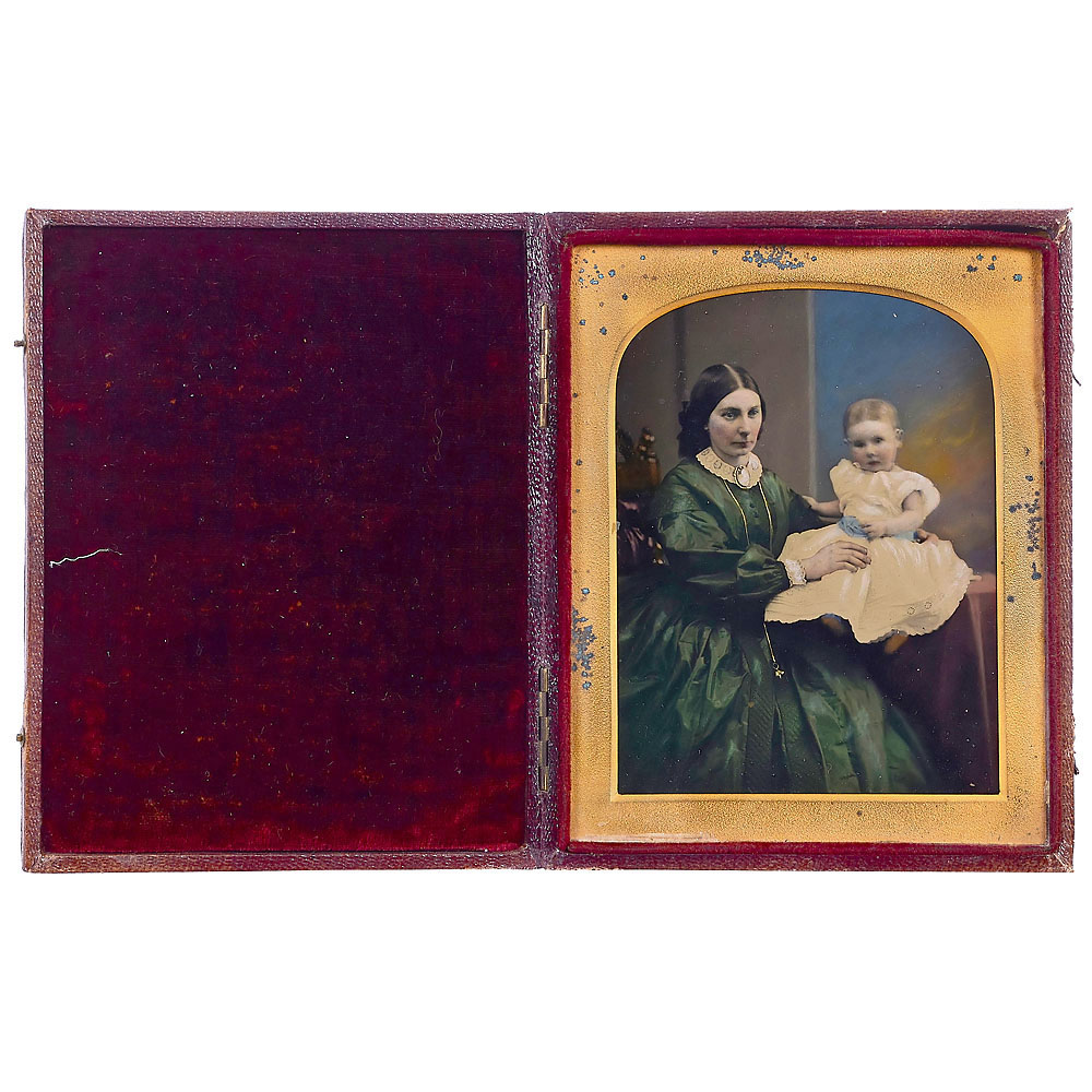 A Work of Art as an Ambrotype