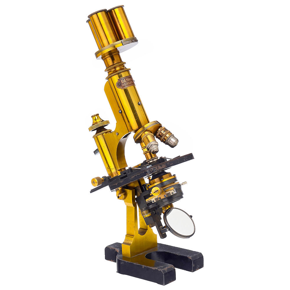 Edmund Messter Universal Bacteria Microscope