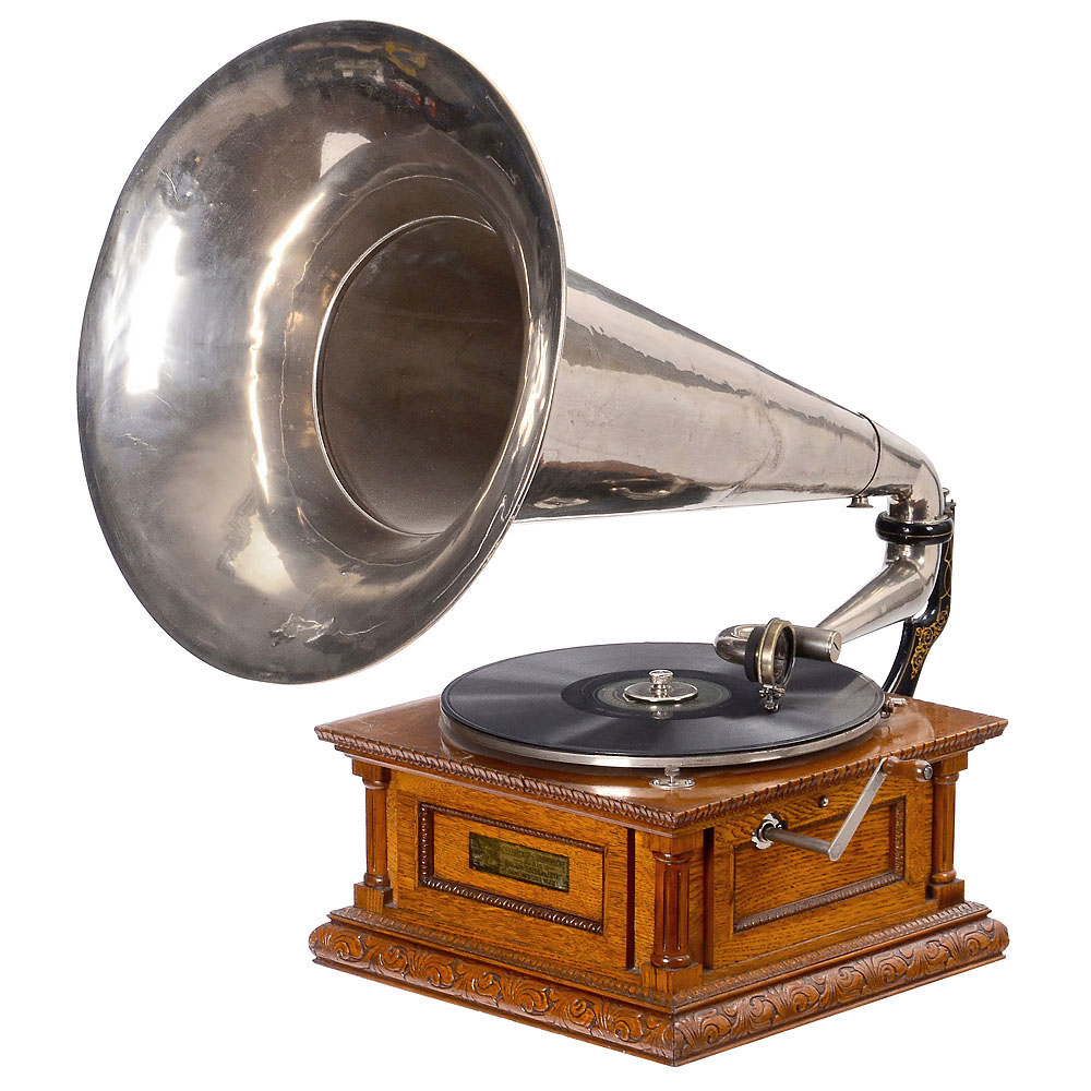 HMV Senior Monarch Gramophone