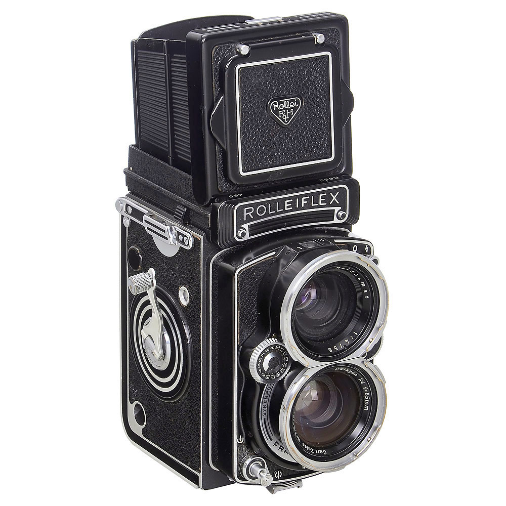 Wide-Angle Rolleiflex