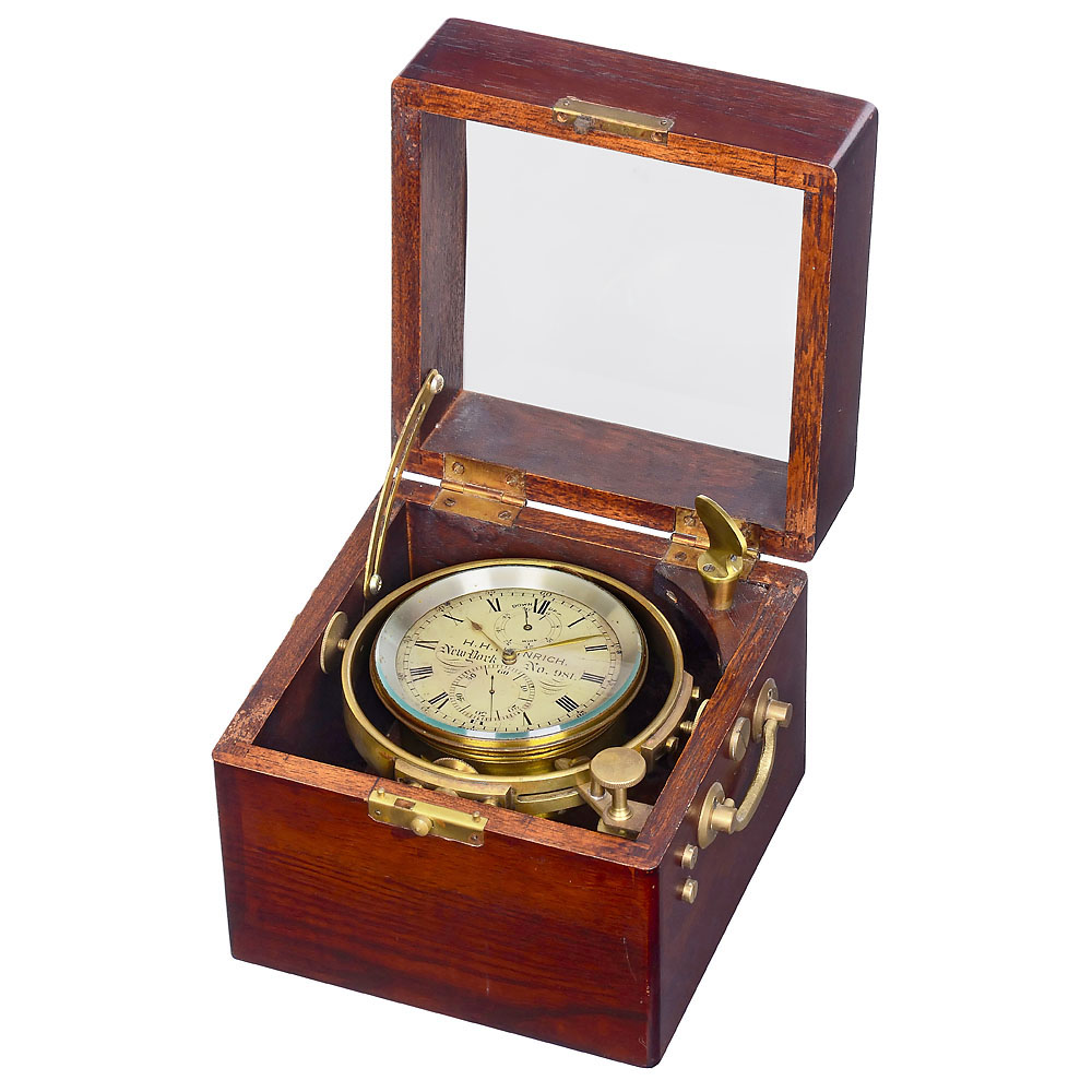 American Two-Day Chronometer by Heinrich