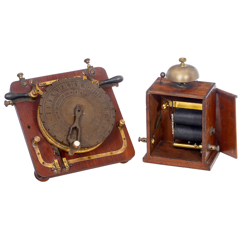 Early French Breguet Dial Telegraph Parts
