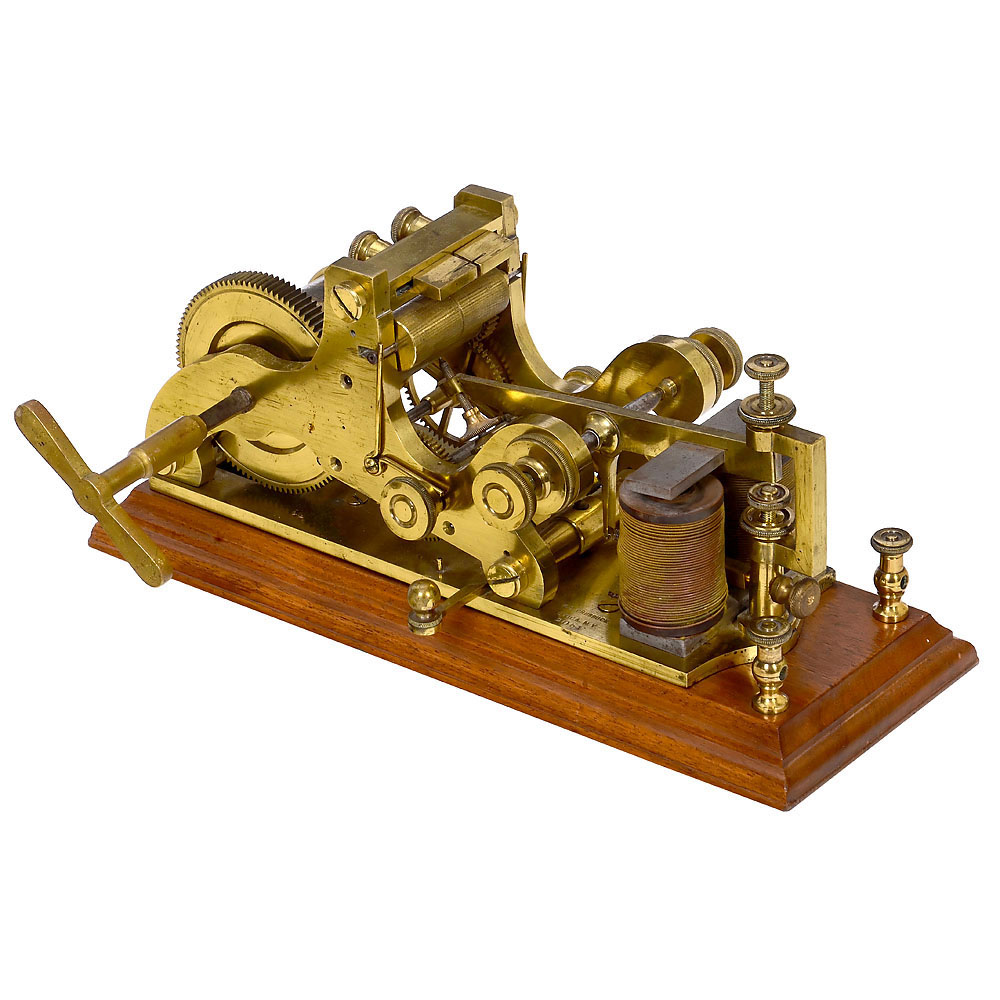 Early American Relief Writer Telegraph by Chubbuck