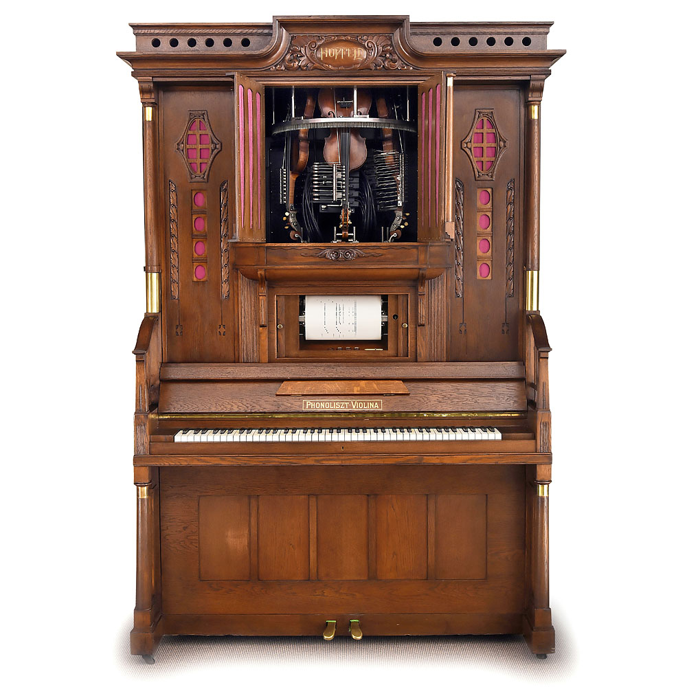 Hupfeld Phonoliszt Violina Model A