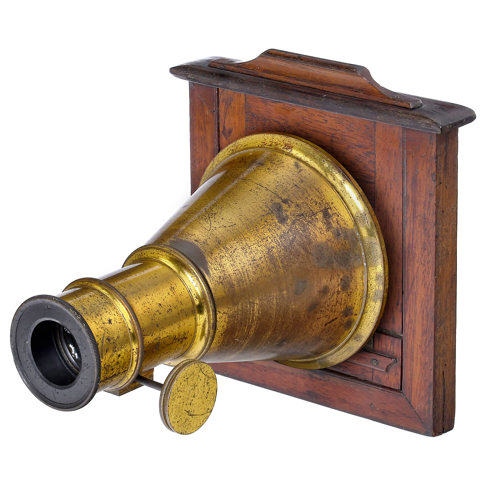 Wet Plate Test Camera for circular Images