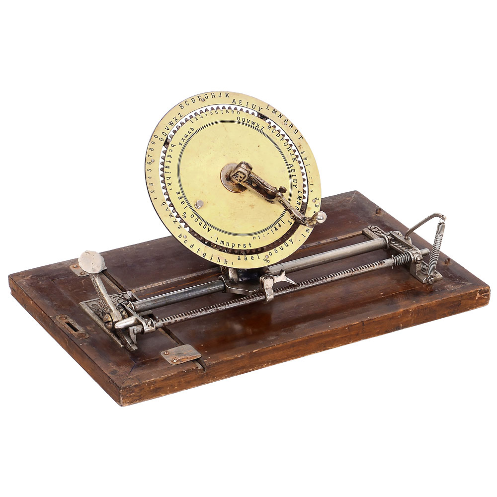 Discret (Diskret) Typewriter