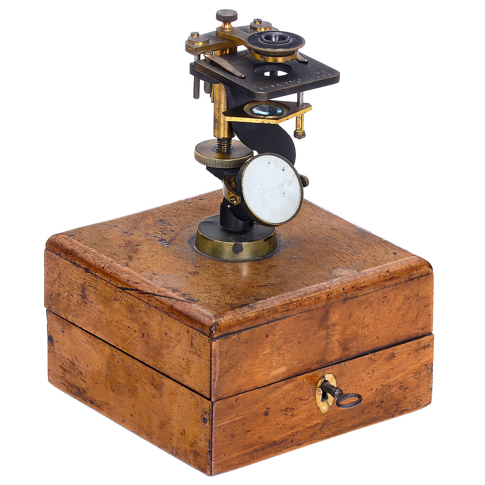 Early Simple Microscope by Carl Zeiss