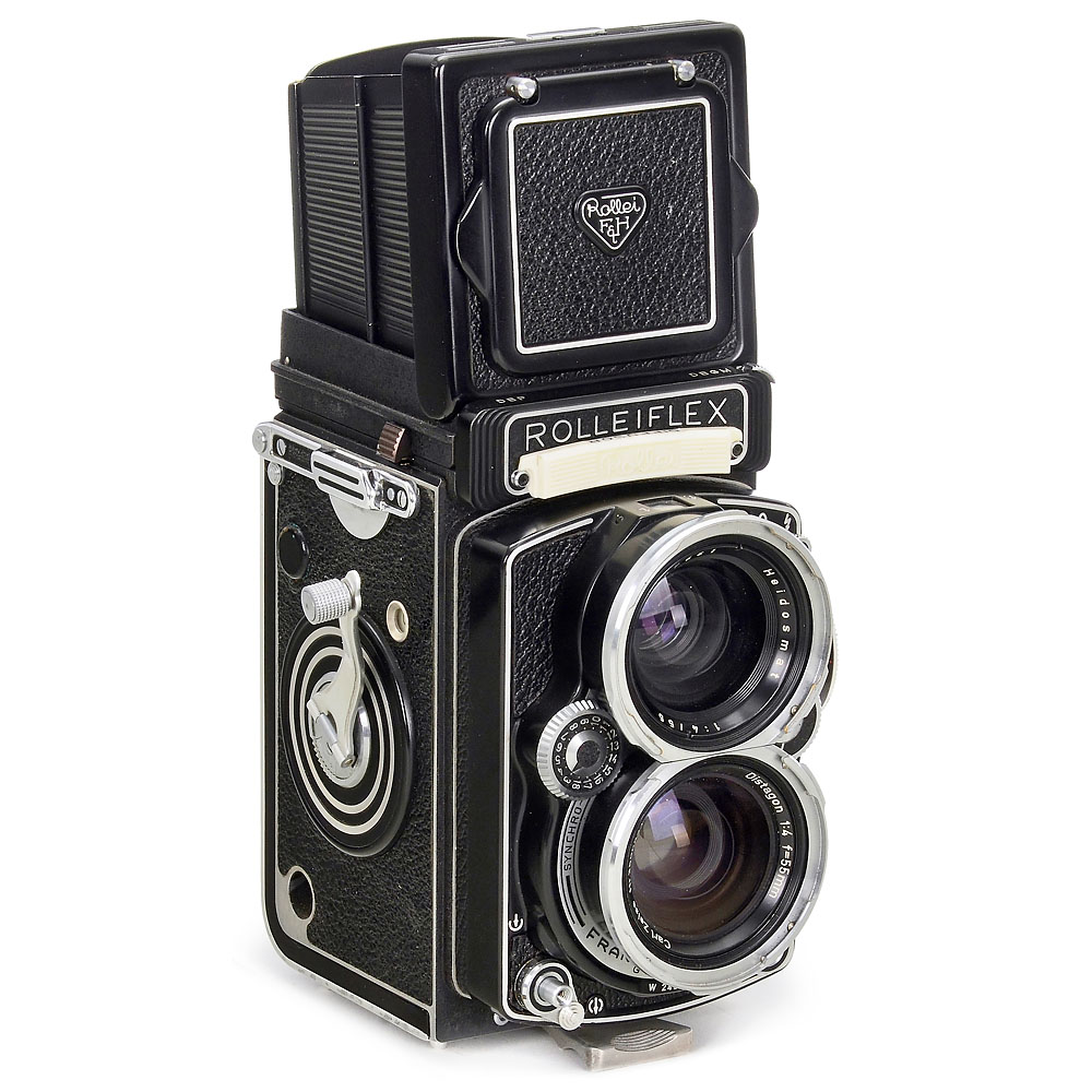 Wide-Angle Rolleiflex