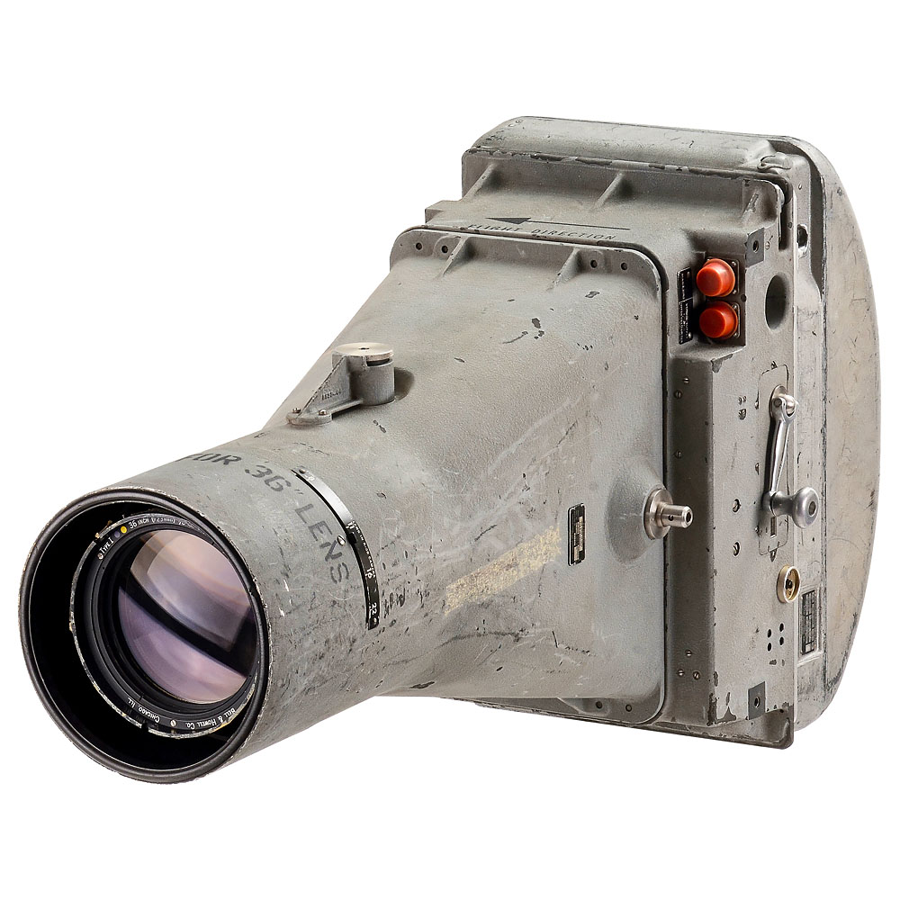 K-38 Aircraft Reconnaissance Camera with 923 mm Telephoto Lens