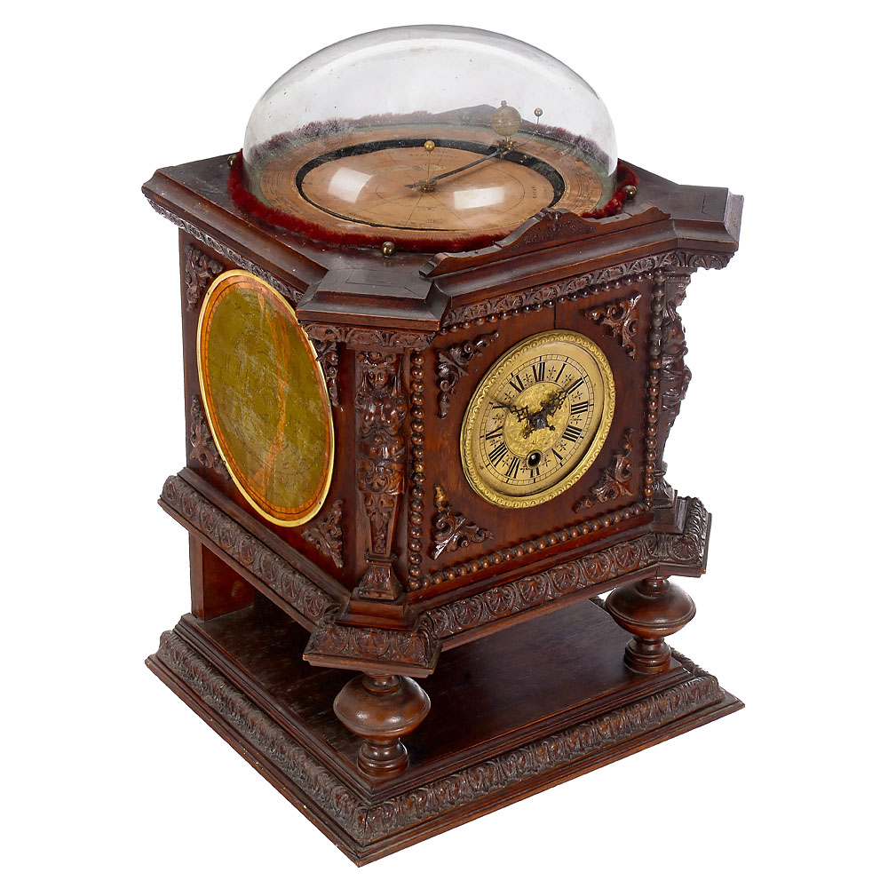 Astronomical Chronometer with Tellurium