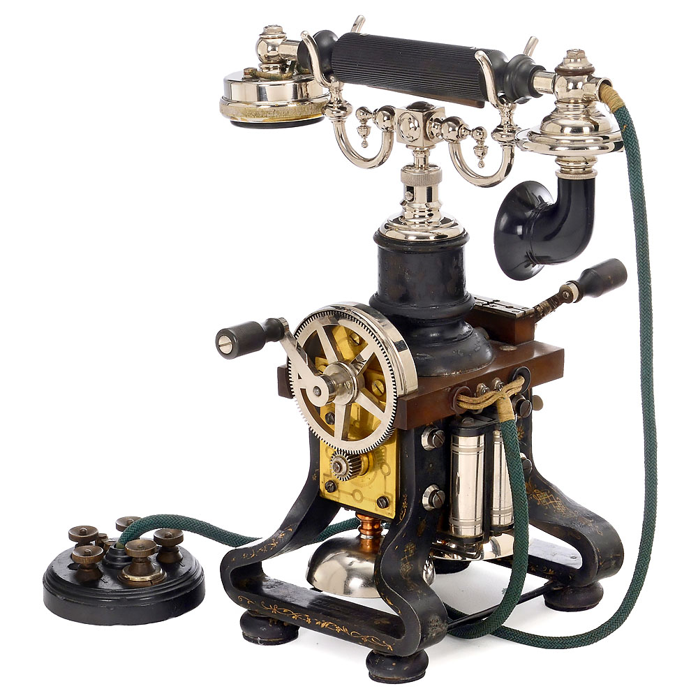 L.M. Ericsson Model AC200 Skeleton Telephone