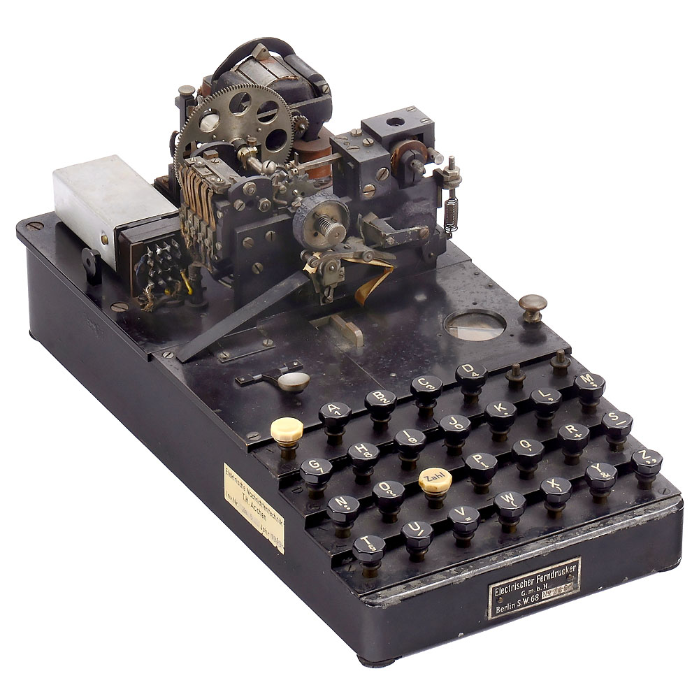 Electric Remote Printer from Siemens & Halske