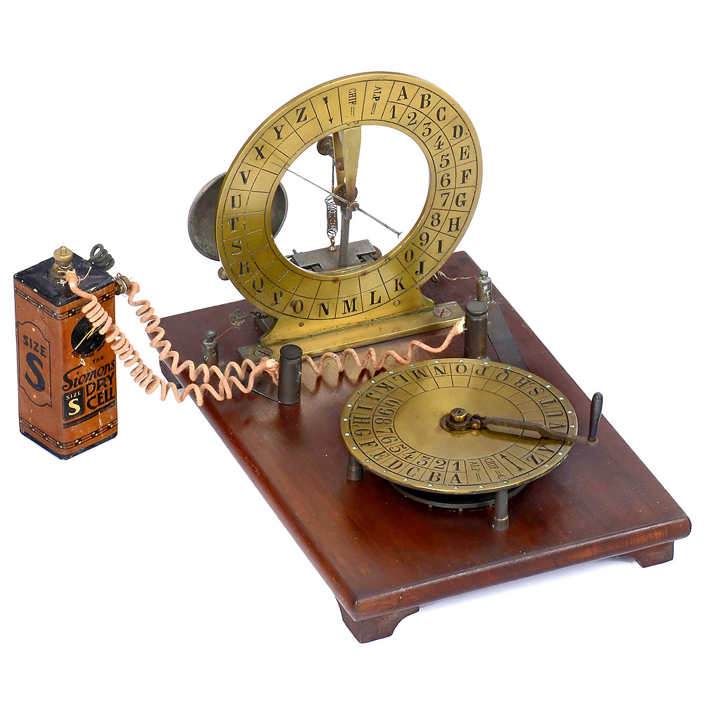 Breguet-Style Dial Telegraph