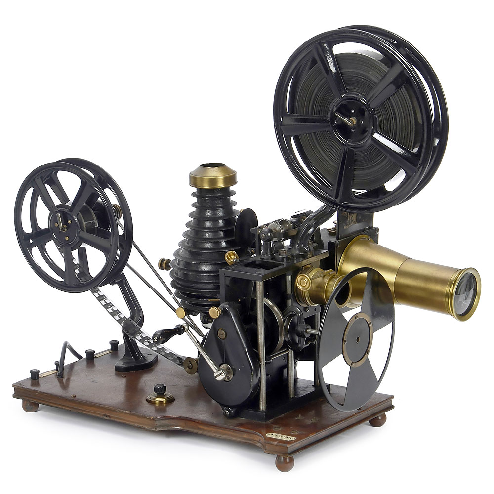 Pathé Cinematograph “Pagoda”