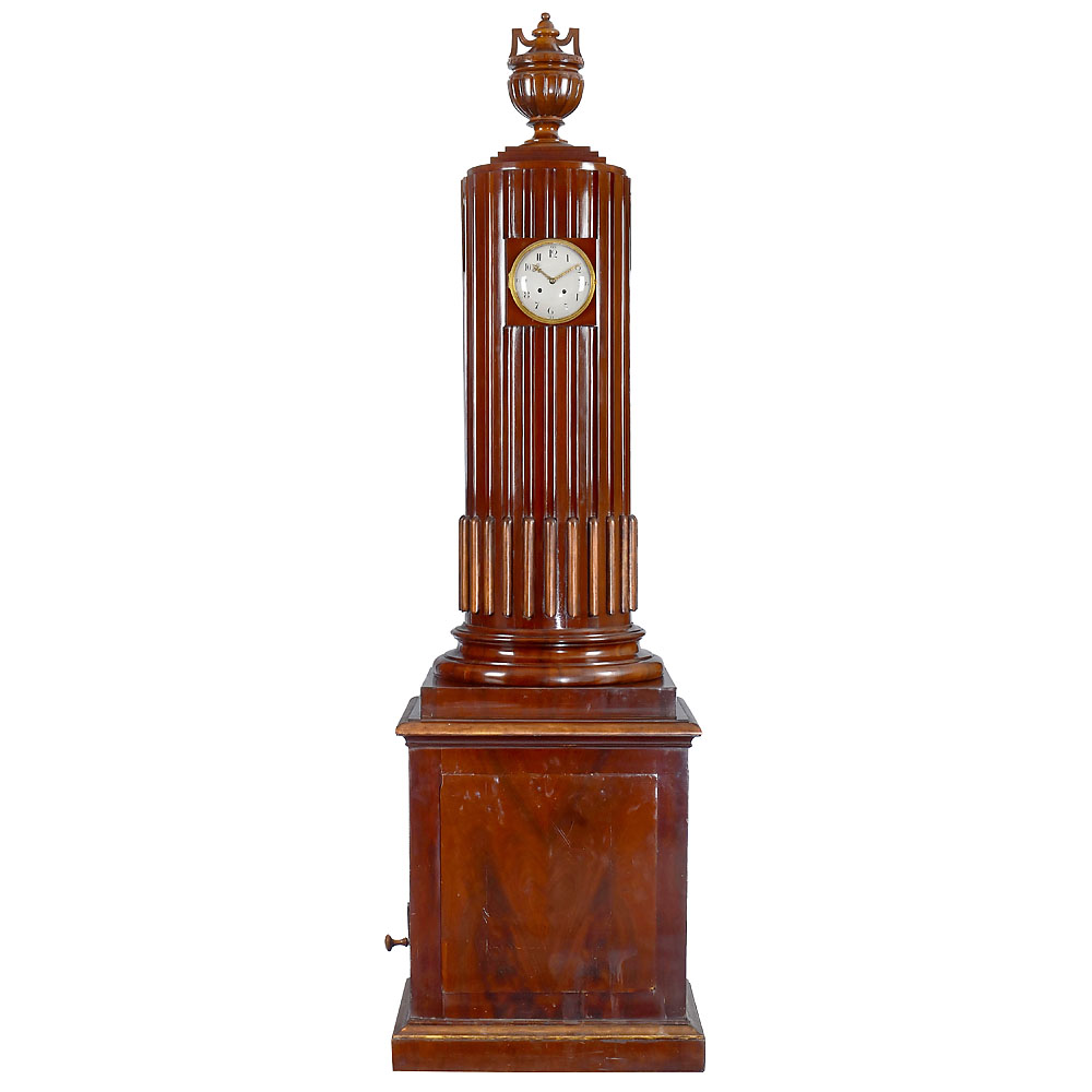 Rare Empire Timepiece with Organ